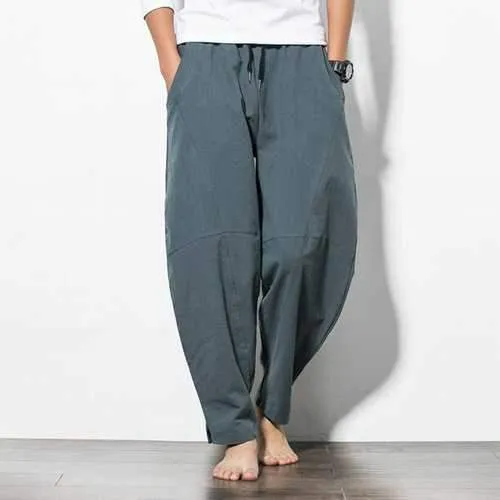 100% Cotton Baggy Loose Harem Pants