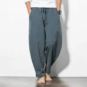 100% Cotton Baggy Loose Harem Pants
