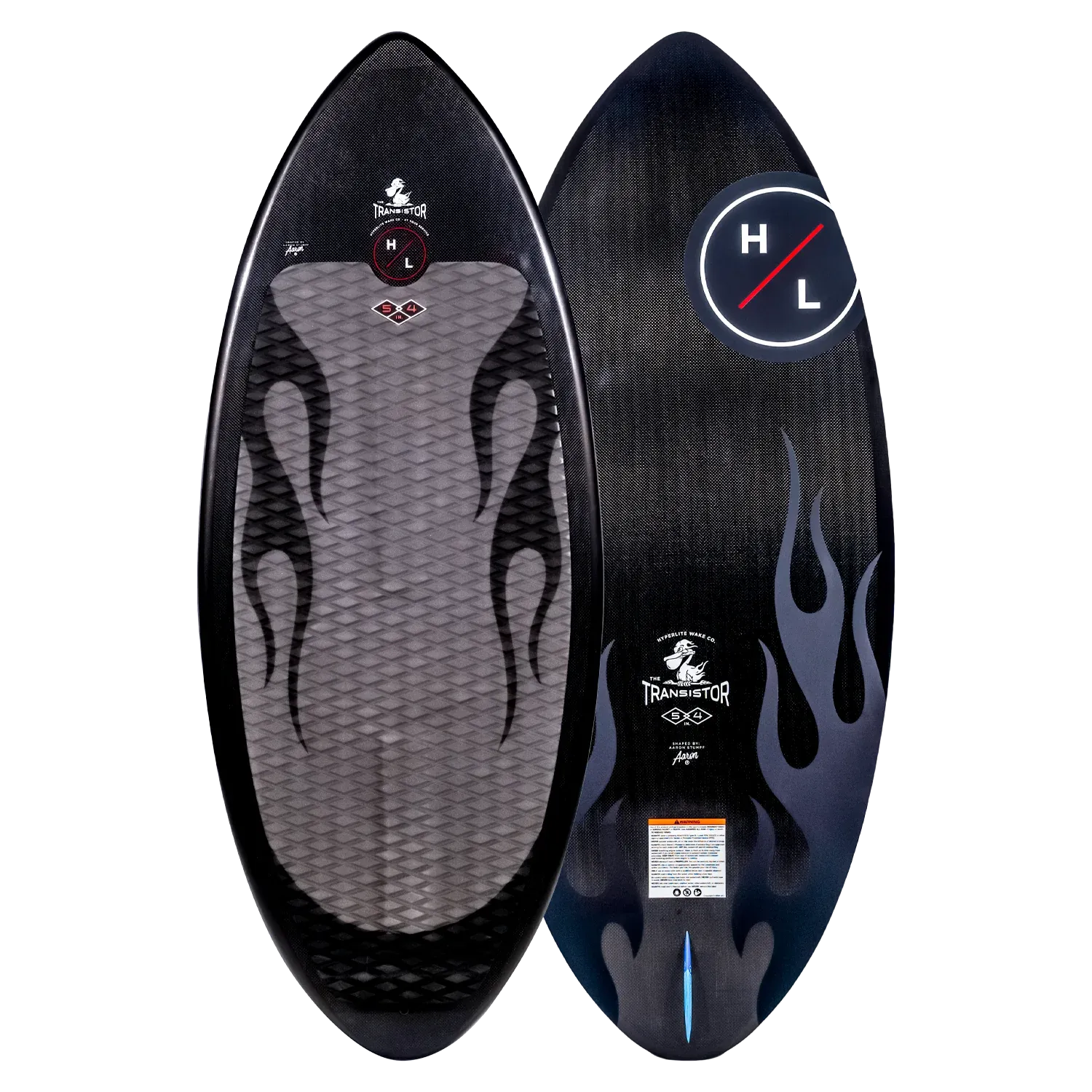 2025 Hyperlite Transistor Wakesurf Skim Board