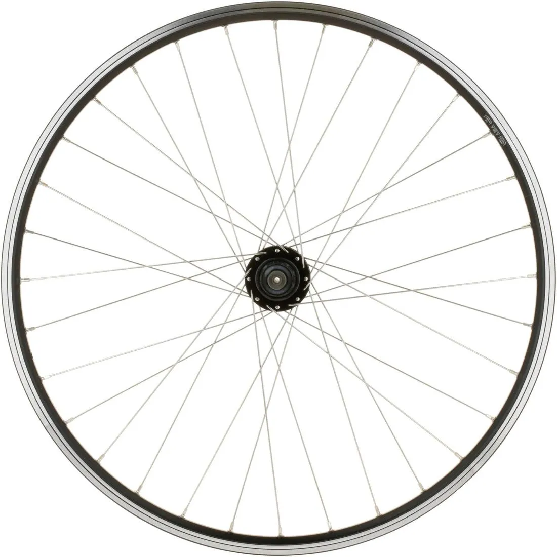 26" Mountain Bike Double-Walled Rear Wheel Disc/V-Brake with Quick Release