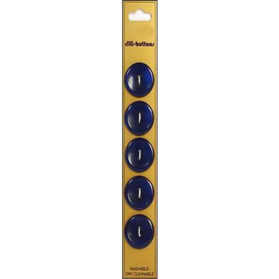 3/4" Blue DB8088-- Dill Buttons (Copy)