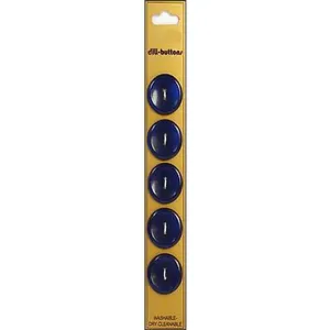 3/4" Blue DB8088-- Dill Buttons (Copy)
