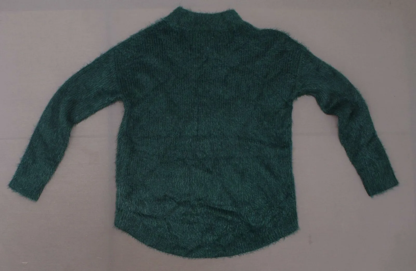 A New Day Women's Casual Fit Textured Mock Turtleneck Pullover Sweater