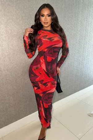 A NIGHT IN TOKYO DRESS
