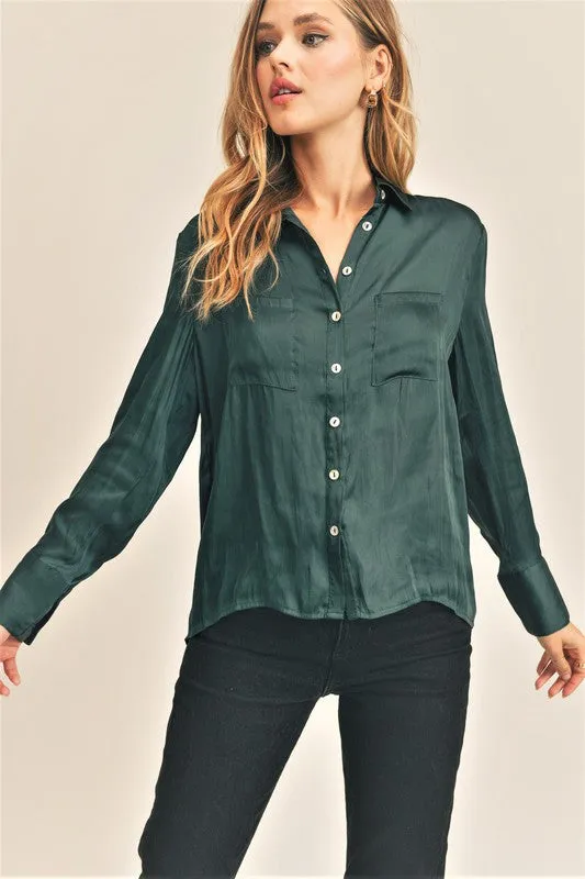 Adalene Silky Blouse