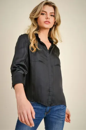 Adalene Silky Blouse