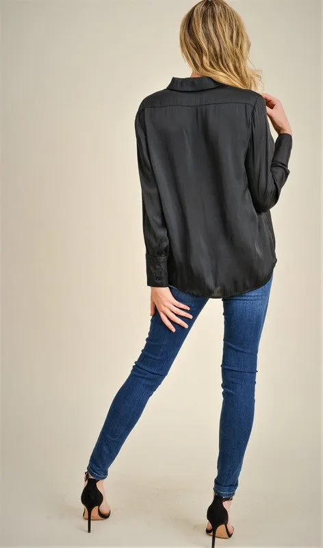 Adalene Silky Blouse