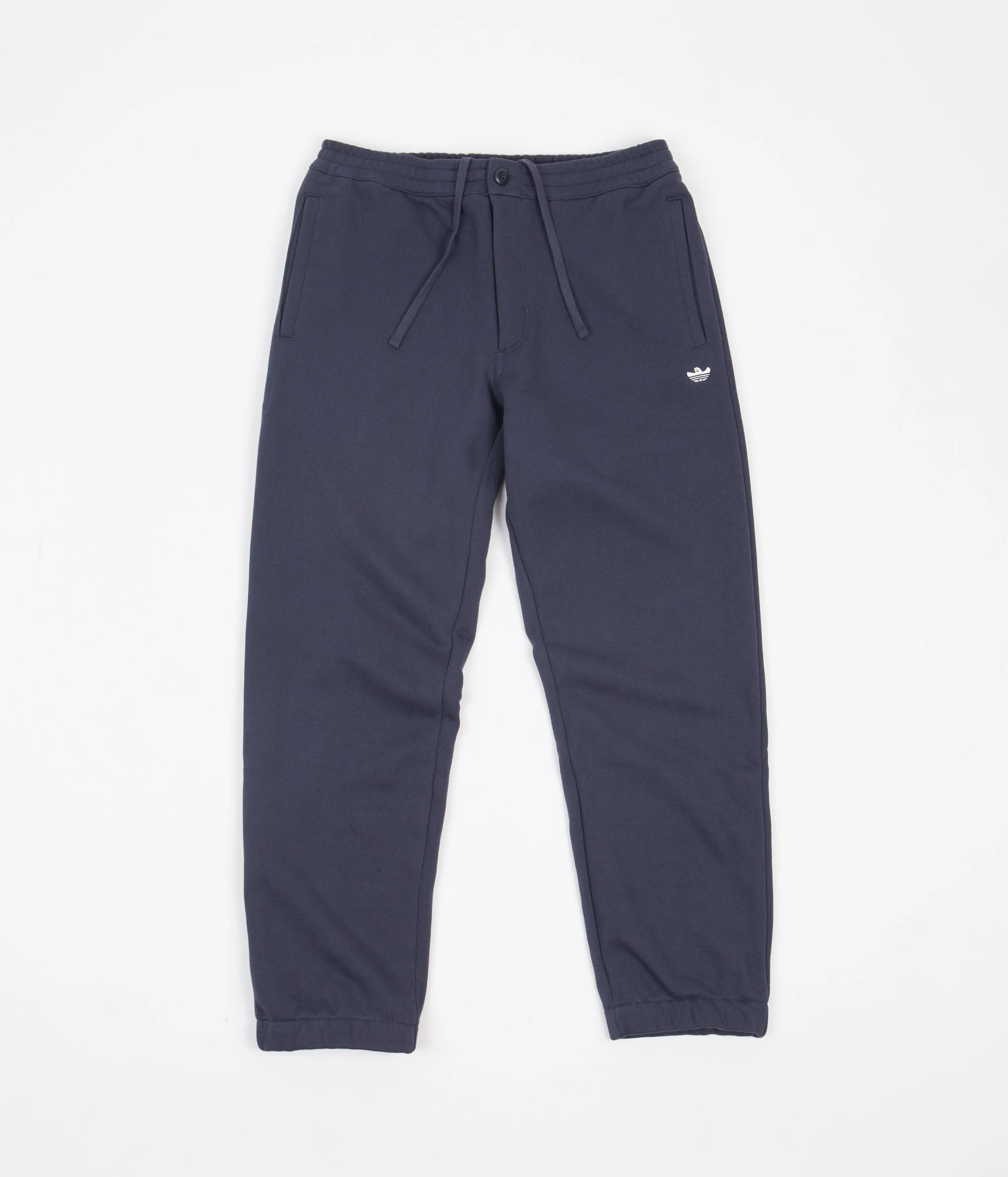 Adidas Heavyweight Shmoofoil Pants - Shadow Navy / Cream White