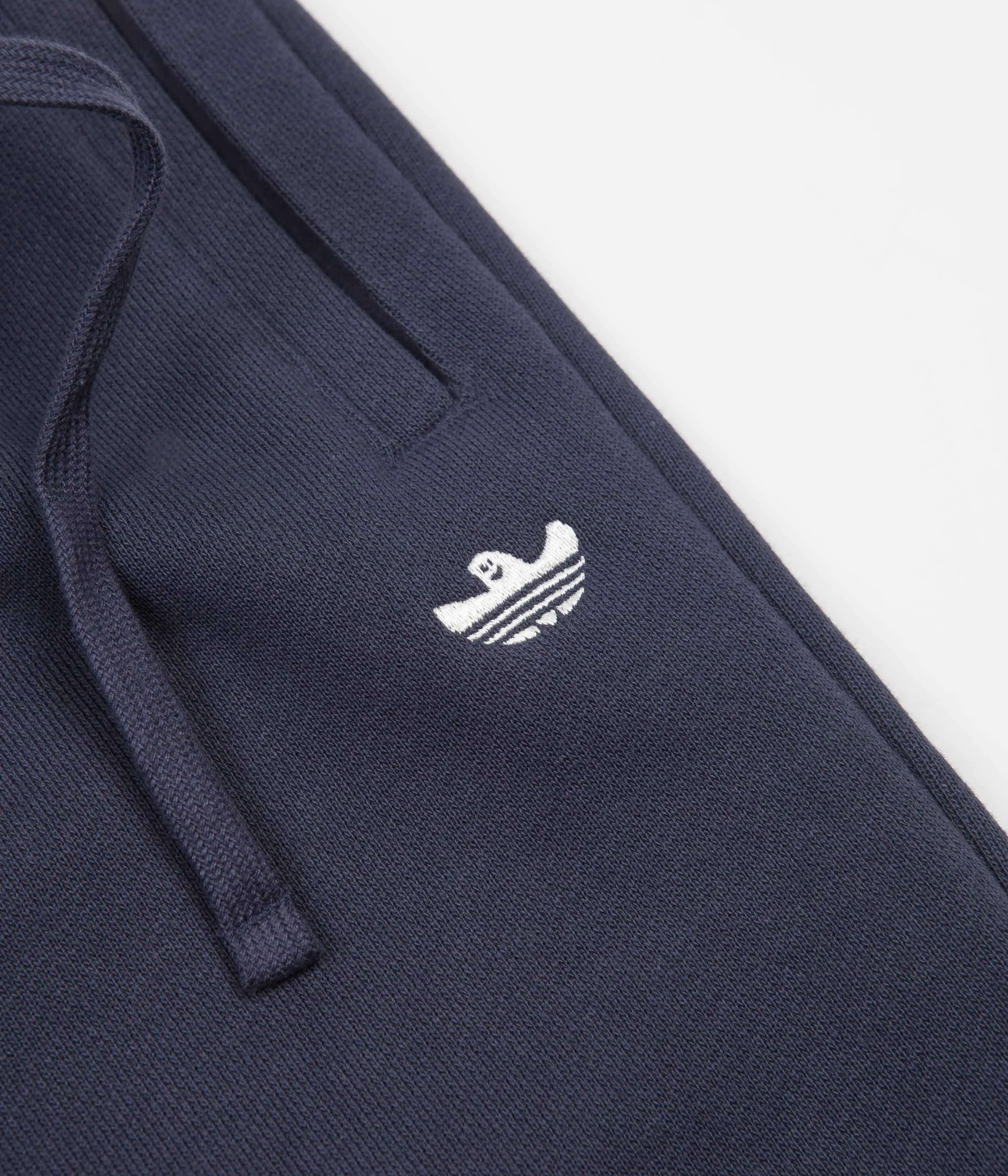 Adidas Heavyweight Shmoofoil Pants - Shadow Navy / Cream White