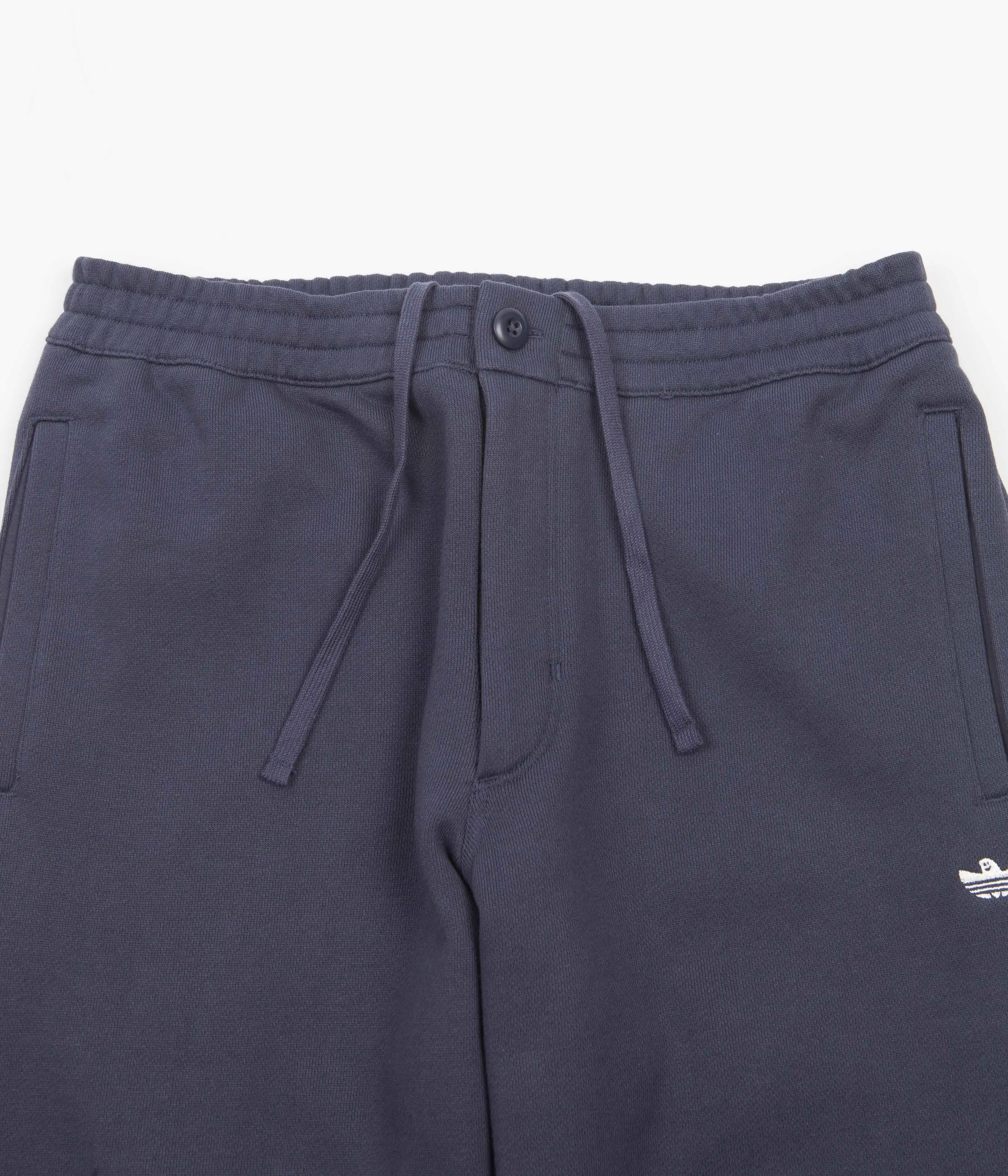 Adidas Heavyweight Shmoofoil Pants - Shadow Navy / Cream White