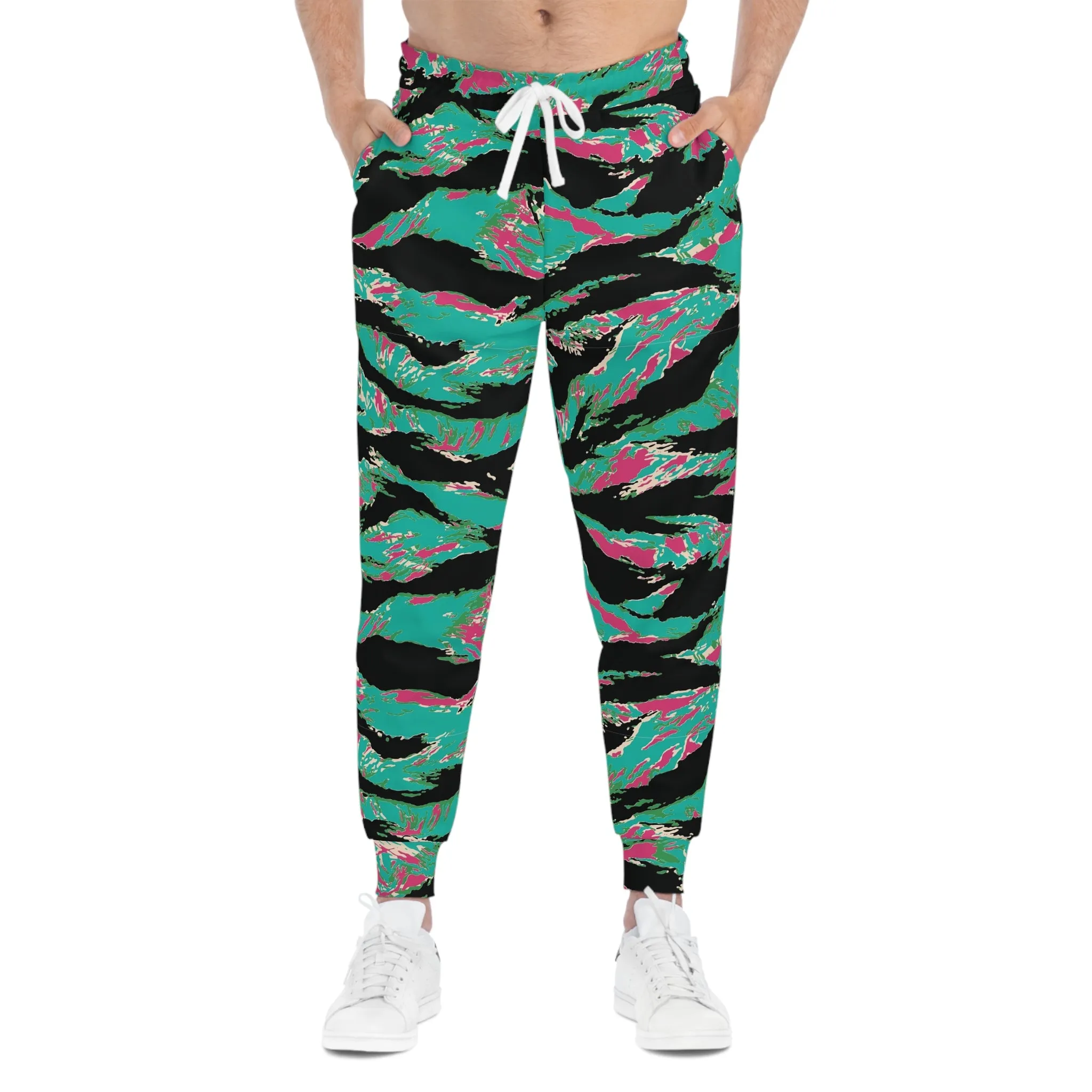 AF Vibrant Camo Athletic Joggers