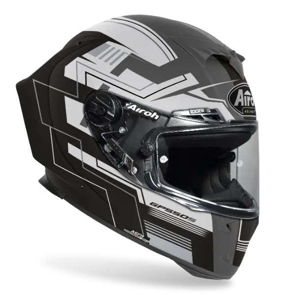 Airoh GP 550 S Challenge - Black Matt Helmet