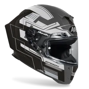Airoh GP 550 S Challenge - Black Matt Helmet