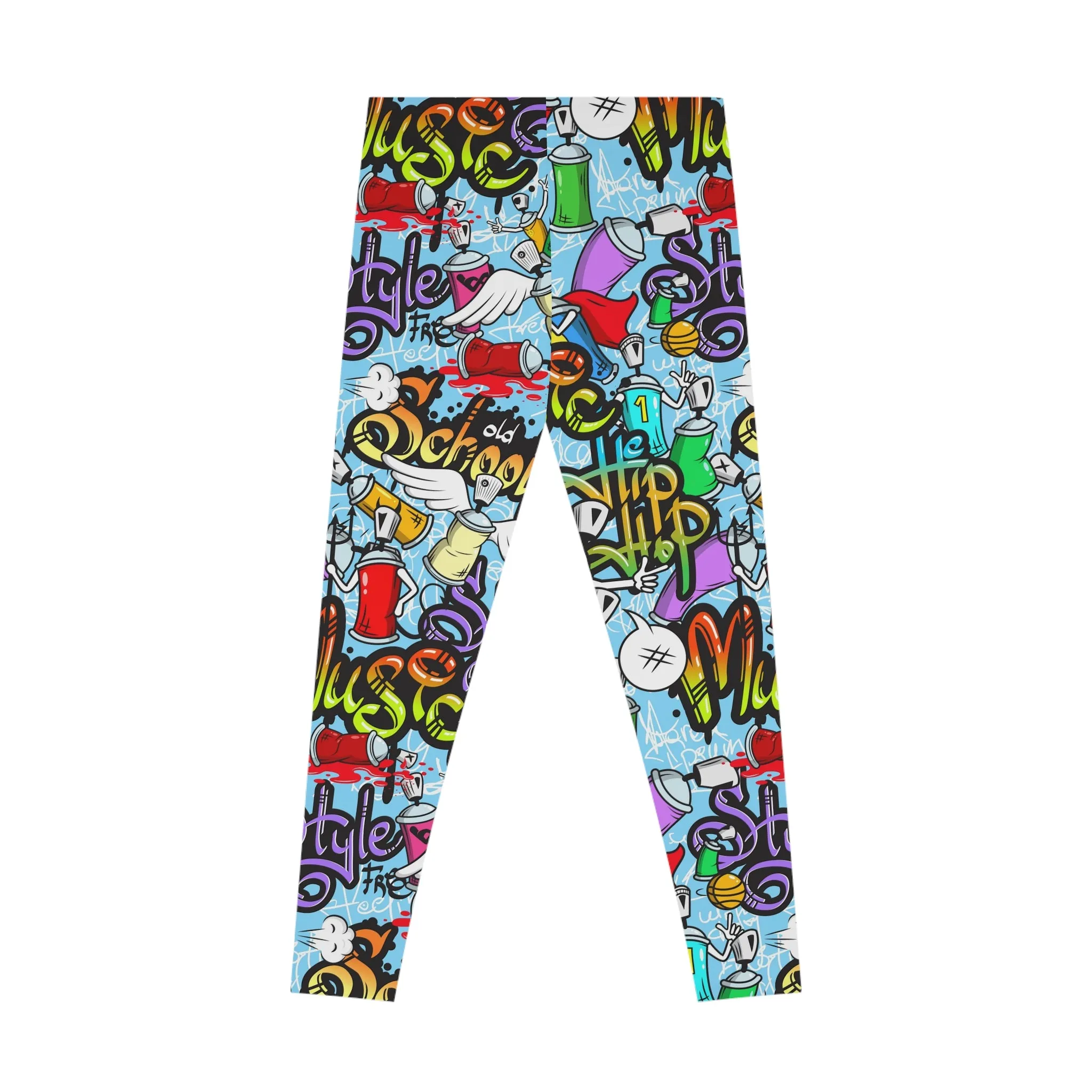Alleyway Masterpiece Graffiti Leggings