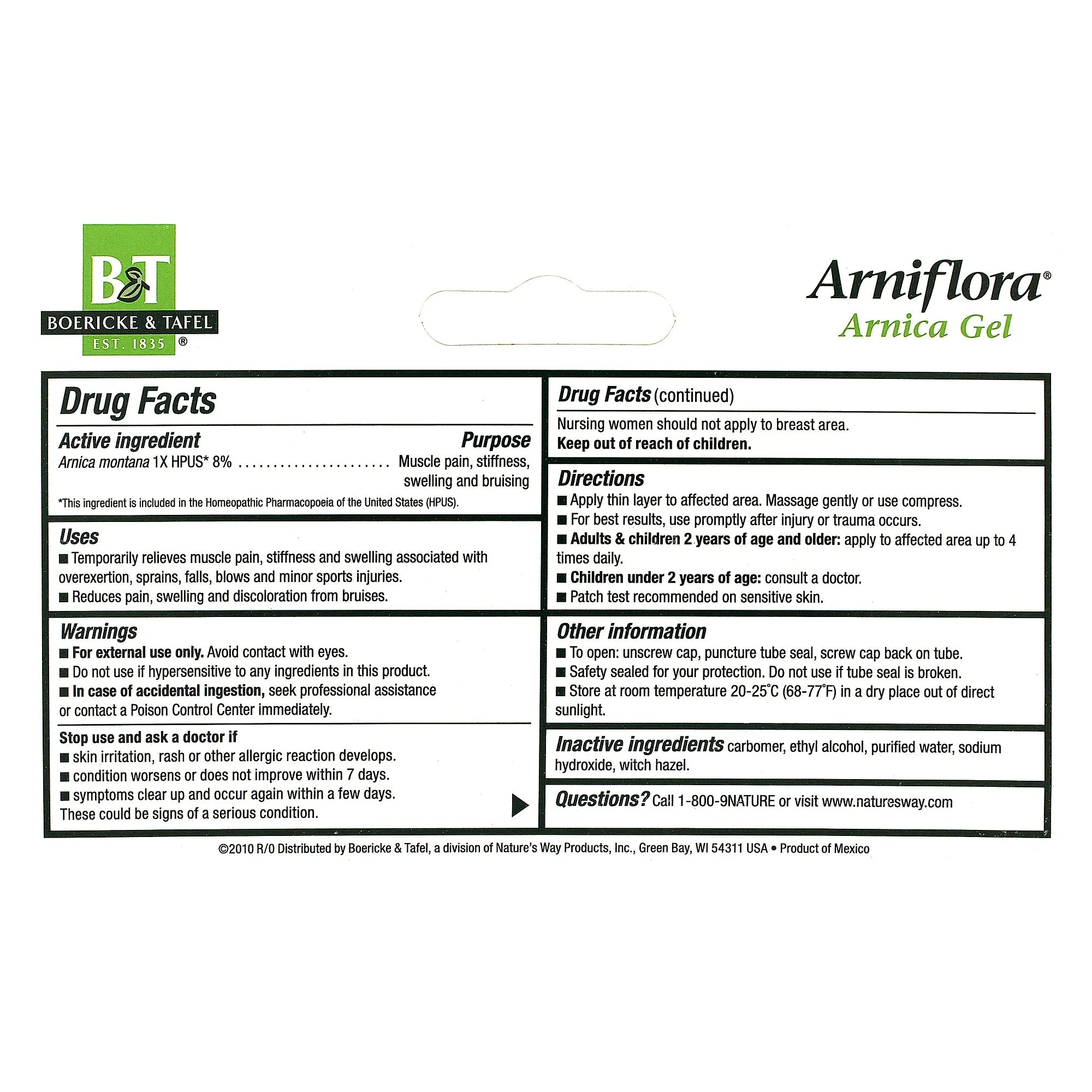 Arniflora Gel
