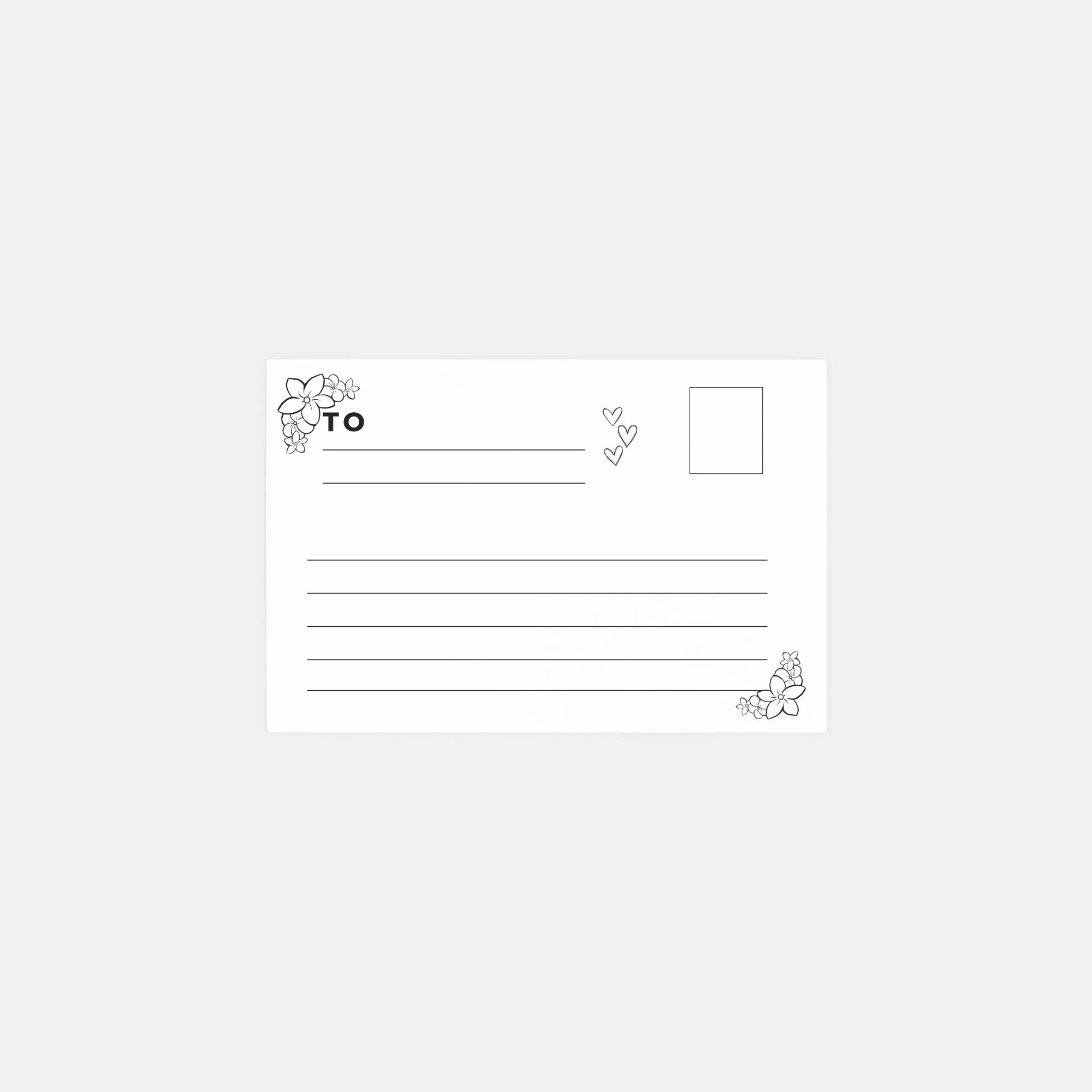 ART BAE Postcards by RawSueshii 4x6 (QTY 10)