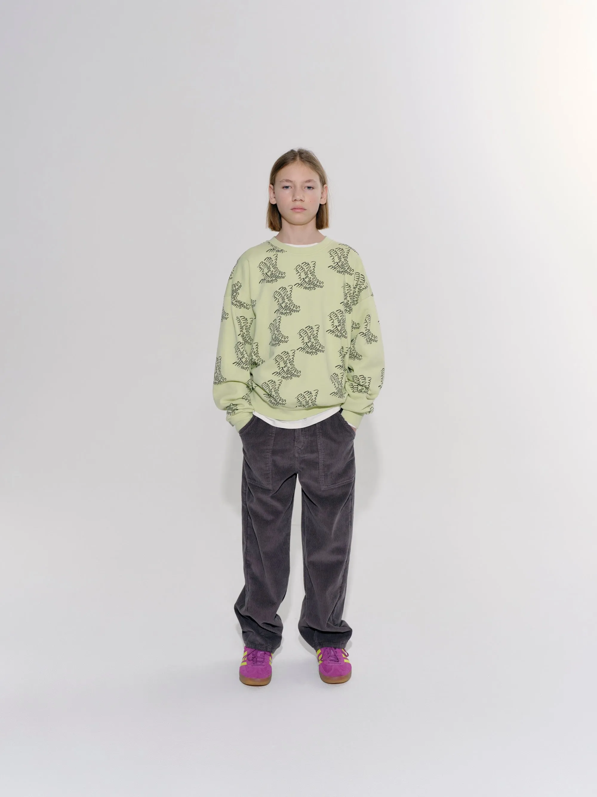 Artist Pant Plum Kitten