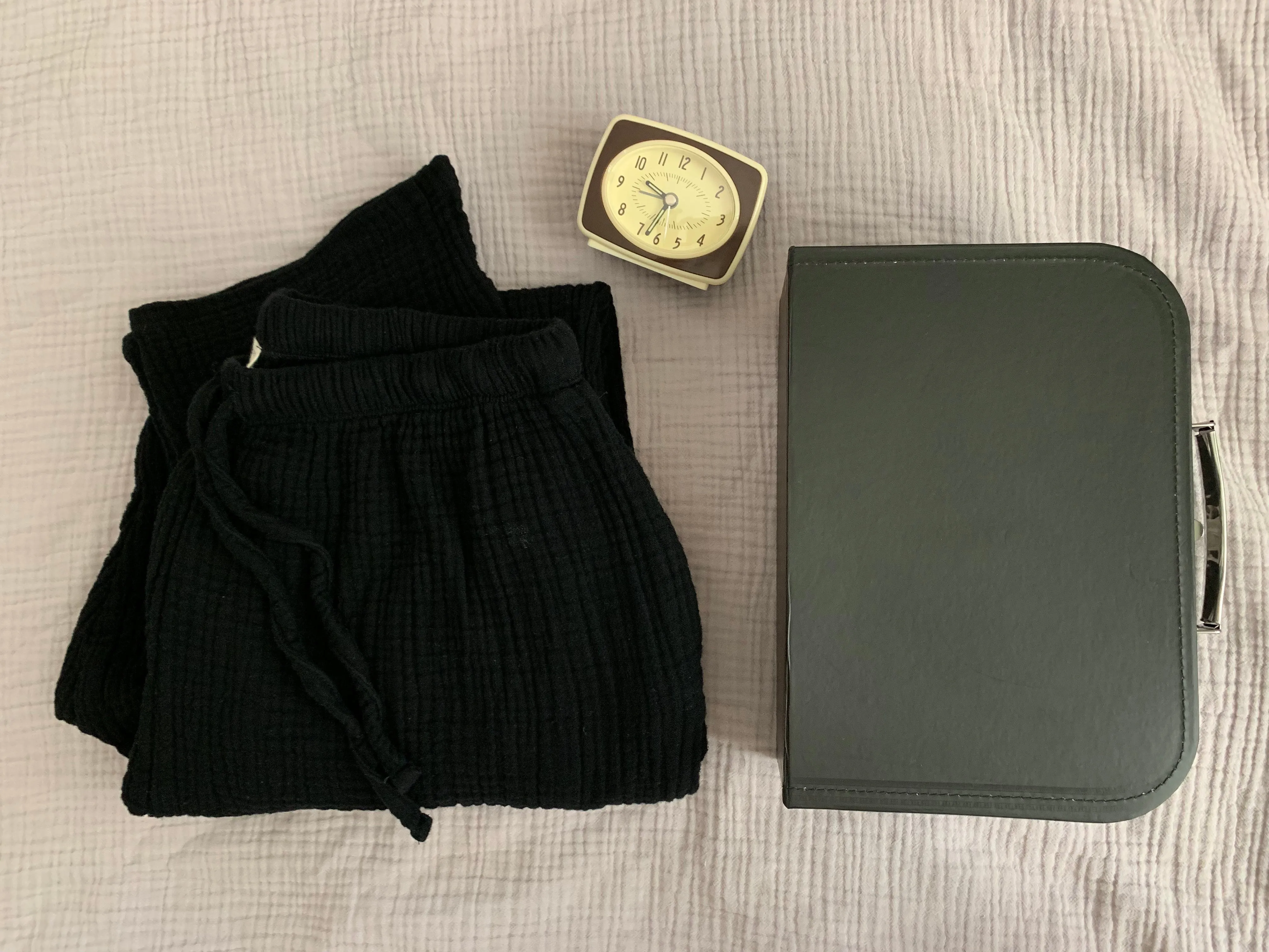 August Pants Black (Classic Design)