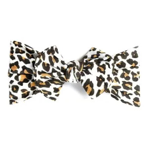 Baby Wisp Nylon Bow Headband (Leona)