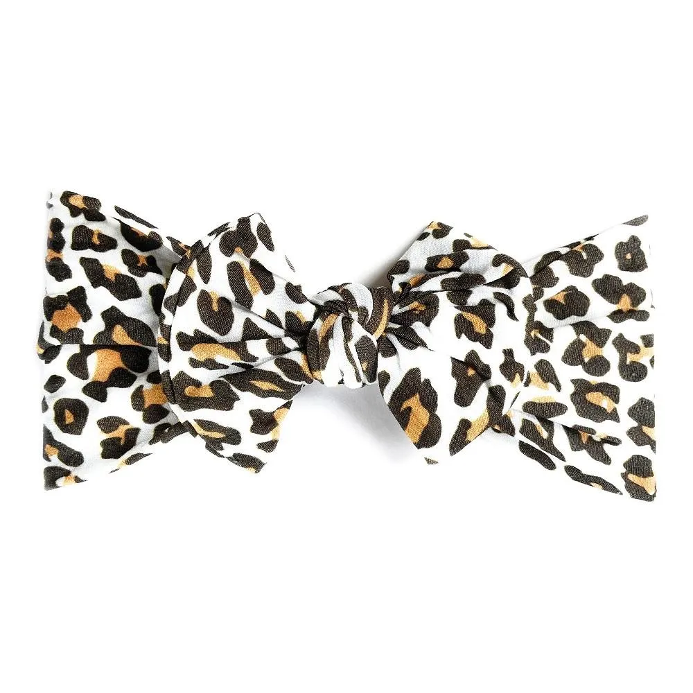 Baby Wisp Nylon Bow Headband (Leona)