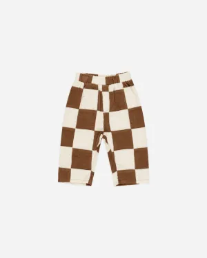 Baggy Cord Pant || Saddle Check