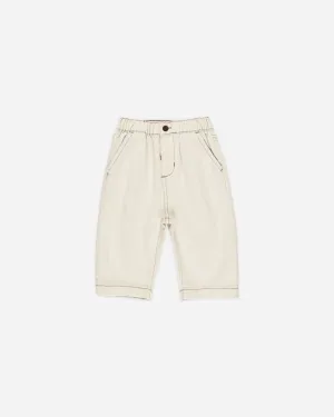 Baggy Pant || Natural