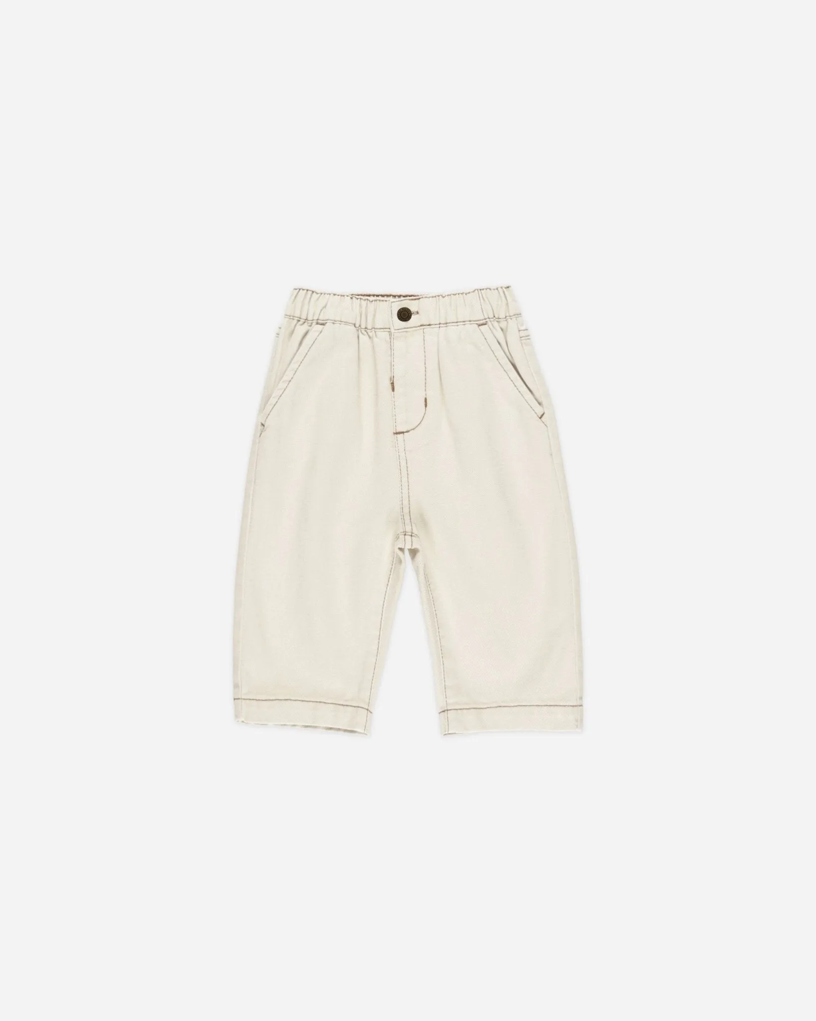 Baggy Pant || Natural