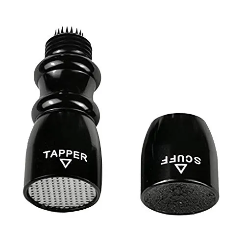 BALIKEN/Pool Chalk/ 3 in 1 Snooker Pool Cue Tip Tool Billiard Cue Accessories Shaper/Tapper/Aerator/Pool Stick (Black)