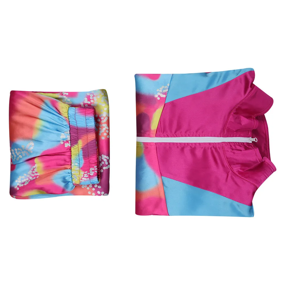 Barbie Original Design Sports Outfits Cosplay Costume Halloween Carnival Suit