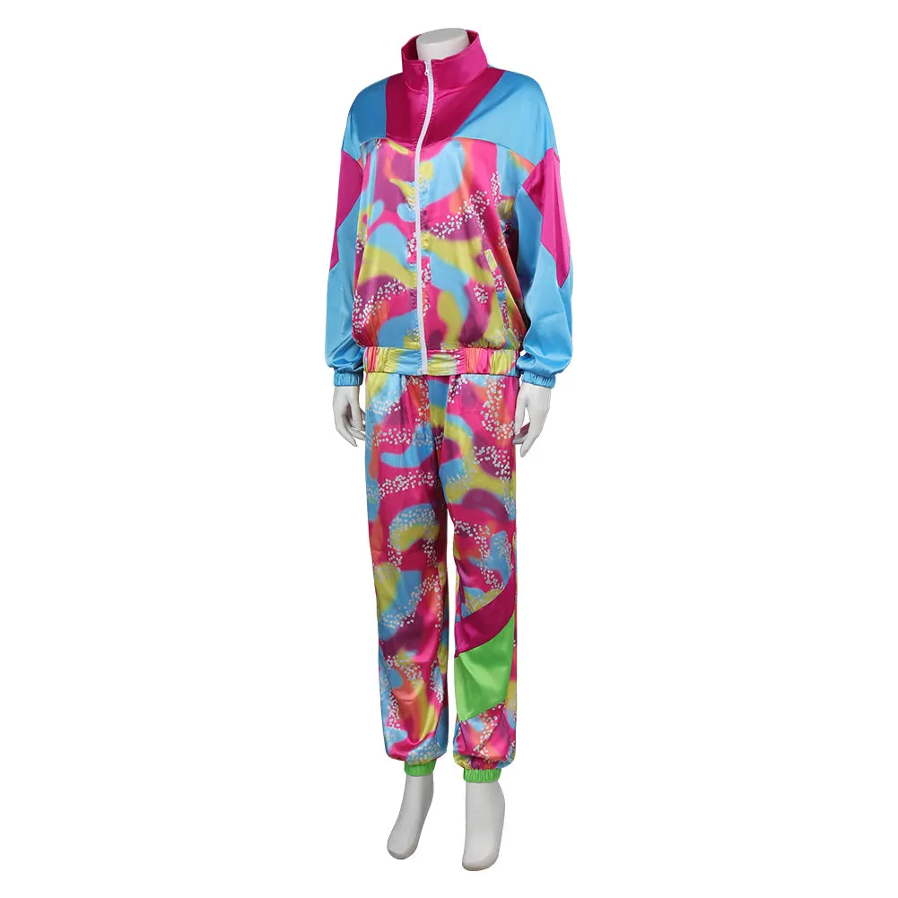 Barbie Original Design Sports Outfits Cosplay Costume Halloween Carnival Suit