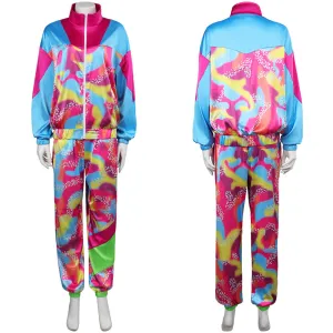 Barbie Original Design Sports Outfits Cosplay Costume Halloween Carnival Suit