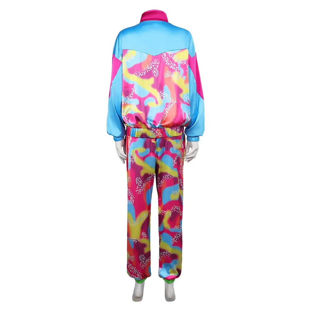 Barbie Original Design Sports Outfits Cosplay Costume Halloween Carnival Suit