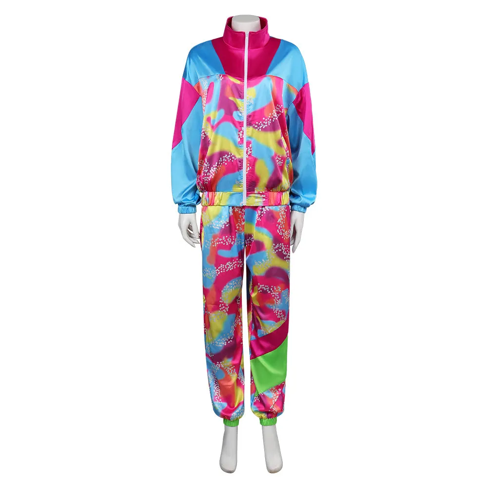 Barbie Original Design Sports Outfits Cosplay Costume Halloween Carnival Suit