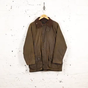 Barbour Classic Beaufort Wax Jacket - Green - M
