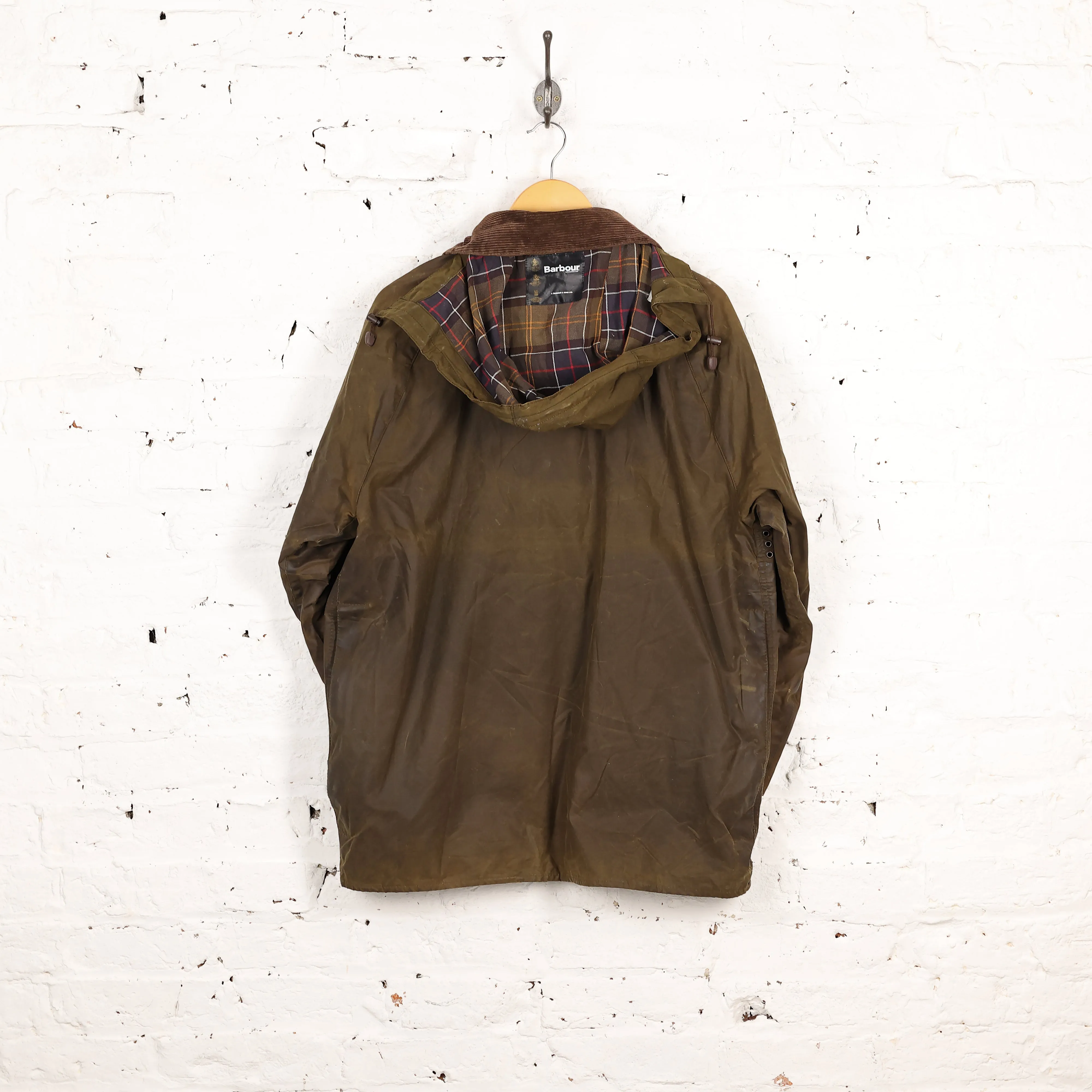 Barbour Classic Beaufort Wax Jacket - Green - M