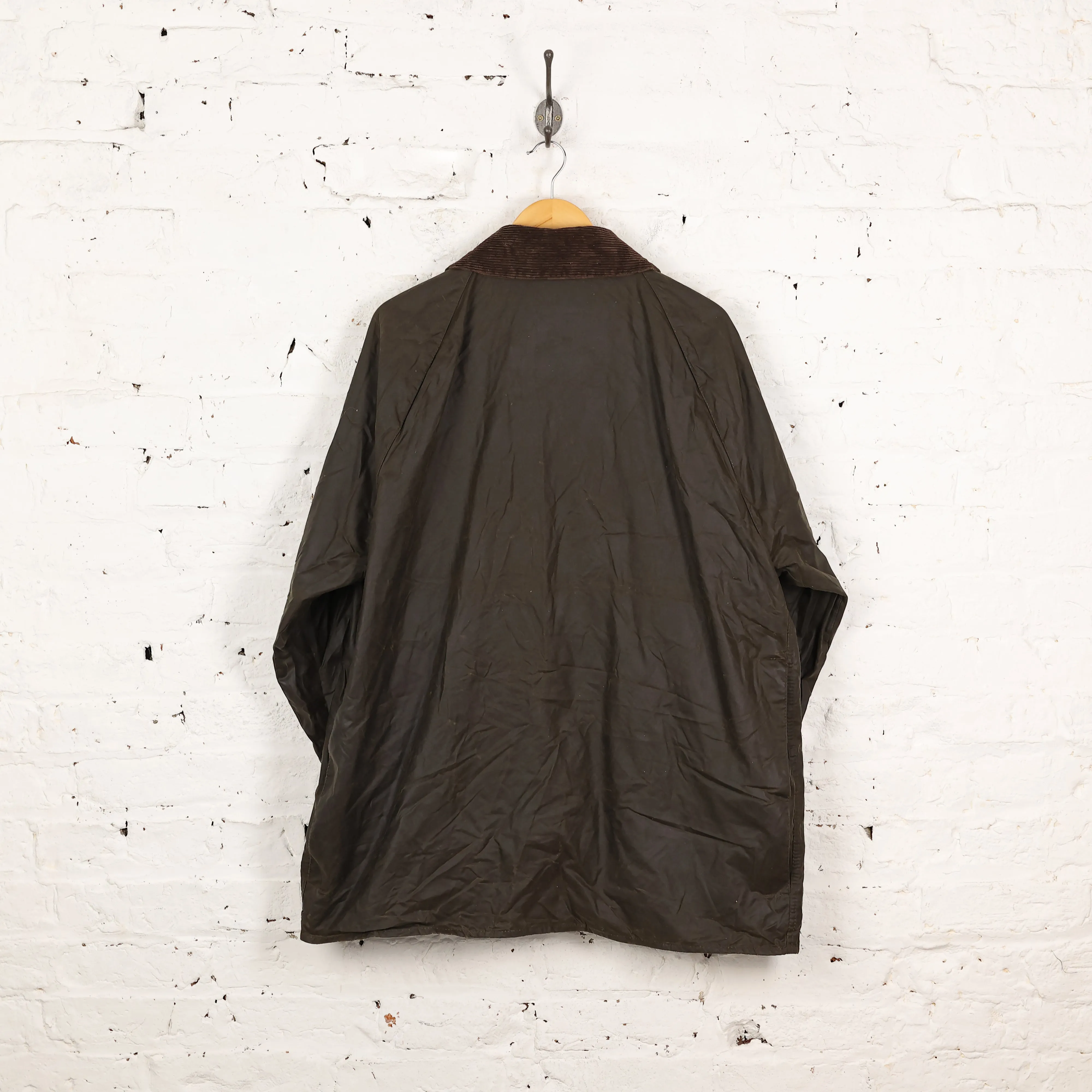 Barbour Classic Beaufort Wax Jacket - Green - XL