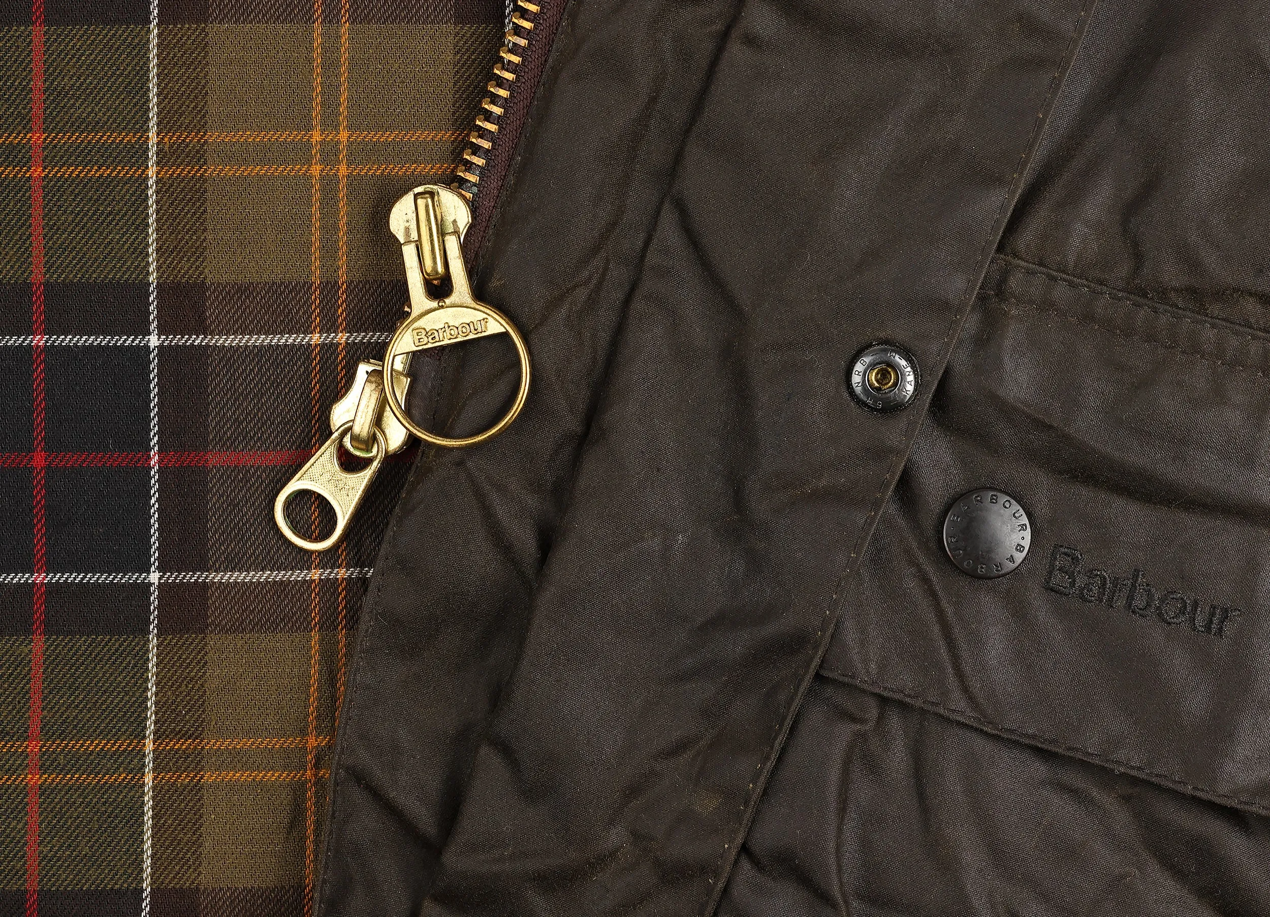 Barbour Classic Beaufort Wax Jacket - Green - XL