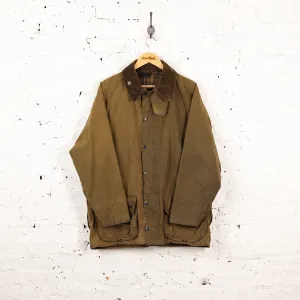 Barbour Classic Moorland Wax Jacket Coat - Green - XL