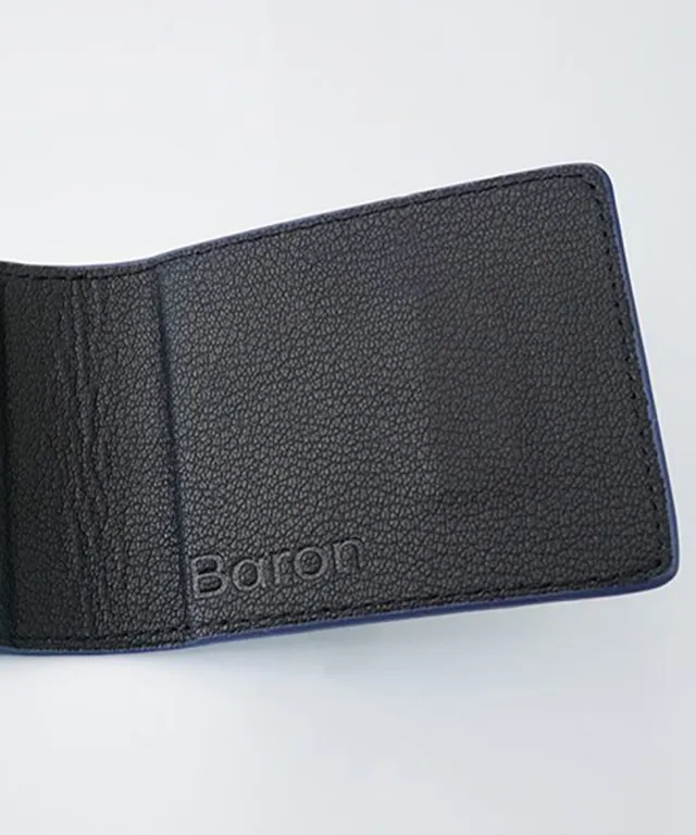 Baron Comouflage Money Clip - Blue