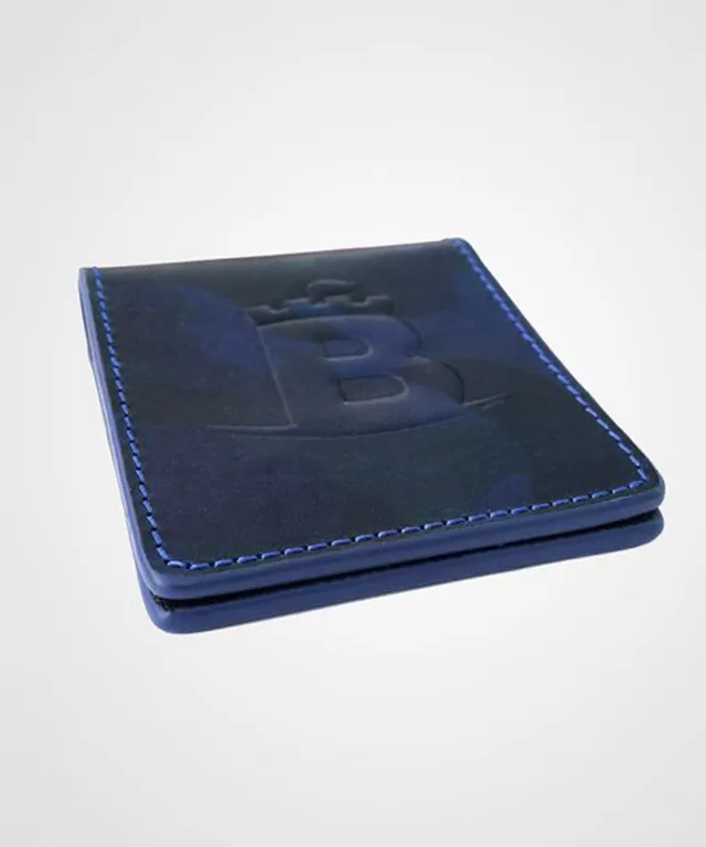 Baron Comouflage Money Clip - Blue
