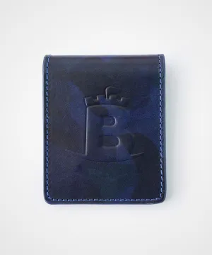 Baron Comouflage Money Clip - Blue