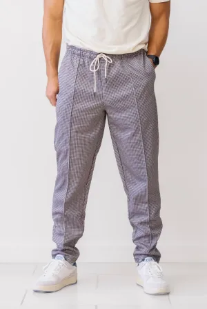 BEN SHERMAN Houndstooth Track Pant