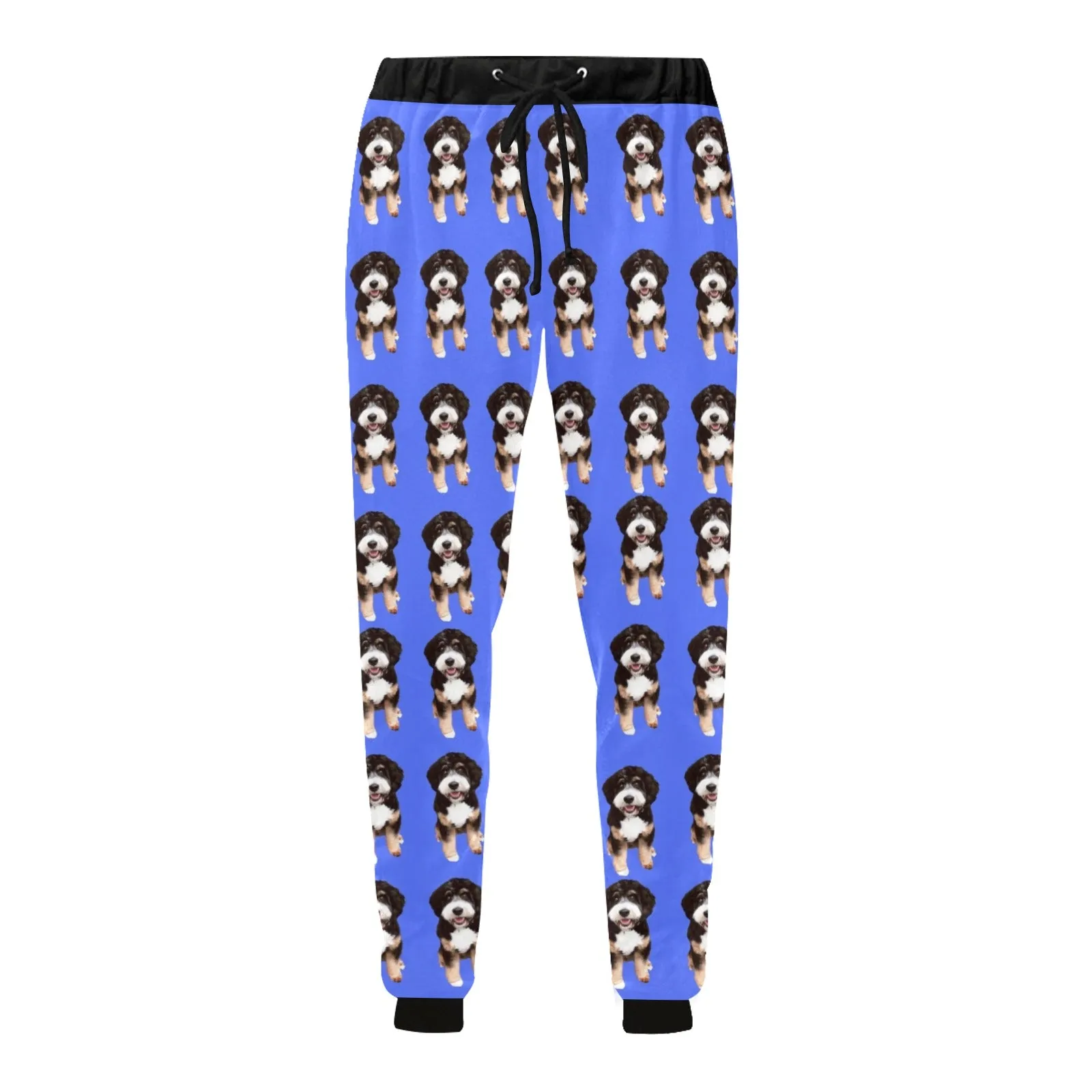 Bernedoodle Pants - Blue