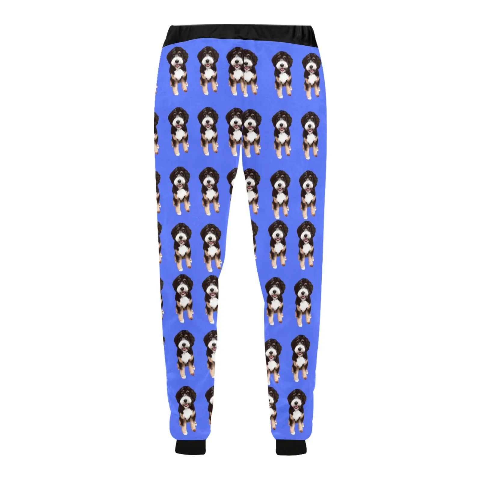 Bernedoodle Pants - Blue