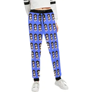Bernedoodle Pants - Blue