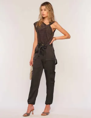 Black Eiza Pants