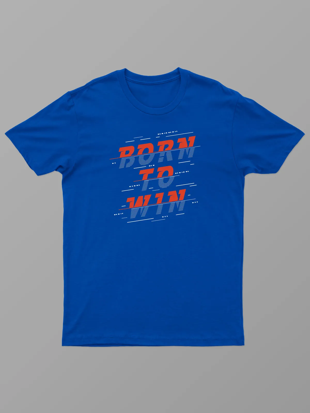 Born to Win | ACTION series | Graphic Sports T shirt for Men