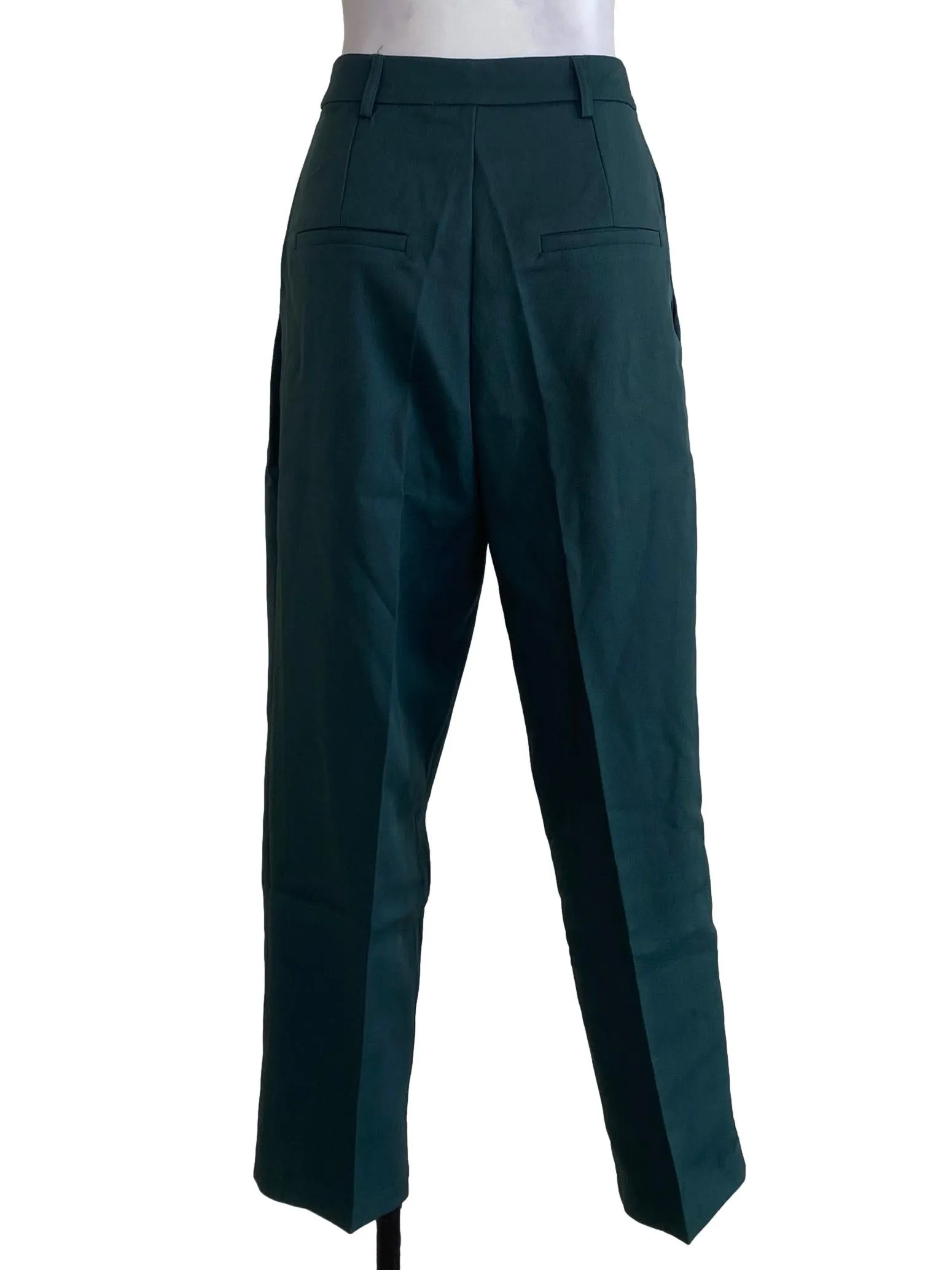 Bottle Green Casual Pants