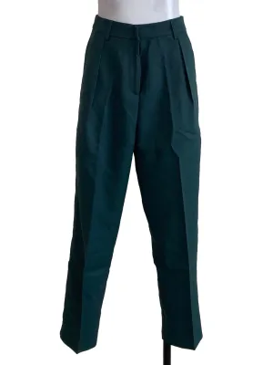 Bottle Green Casual Pants