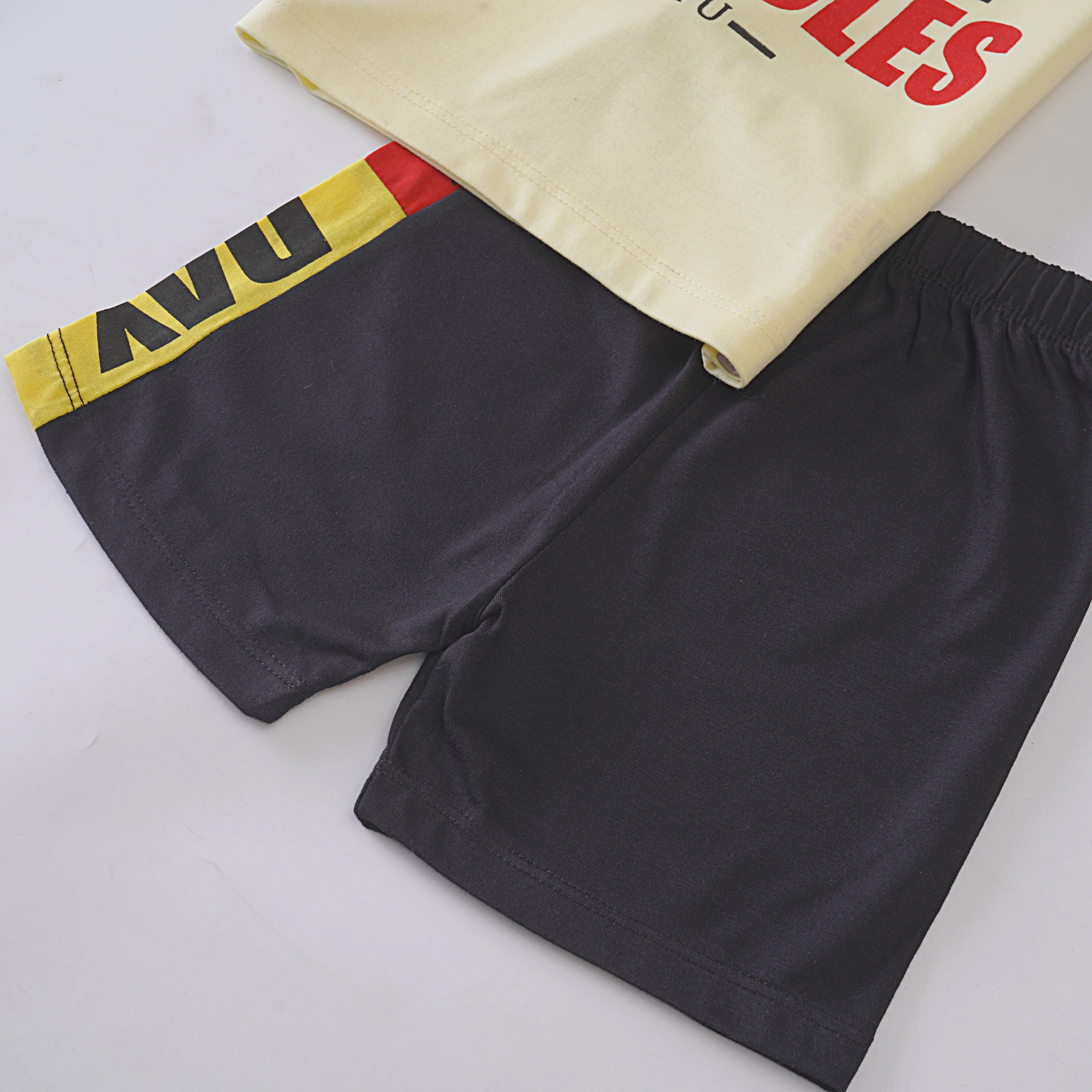 Boys Half Sleeves 2 Piece Suit